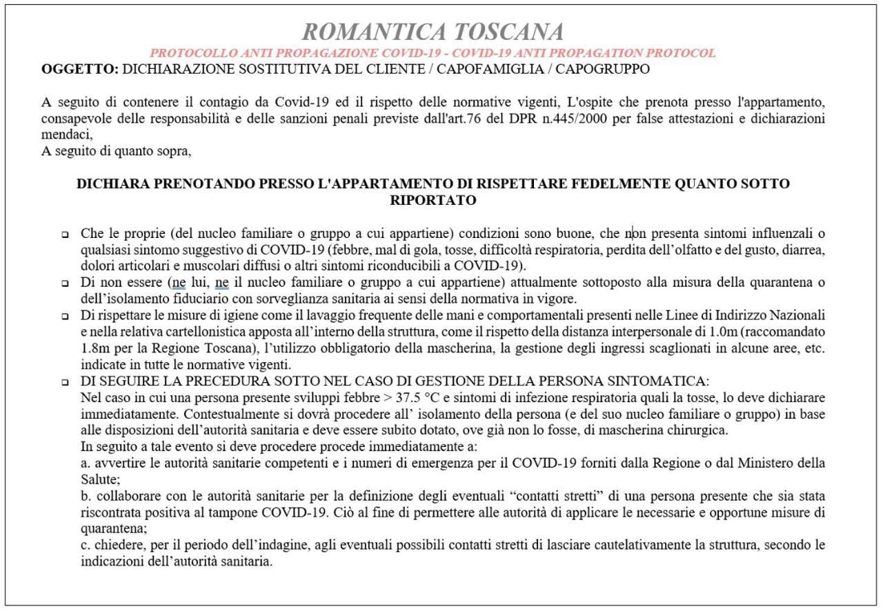 Romantica Toscana Villa Scarlino Exteriör bild