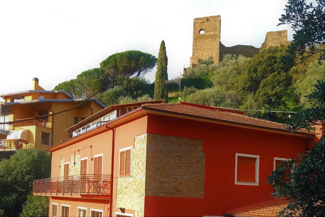 Romantica Toscana Villa Scarlino Exteriör bild
