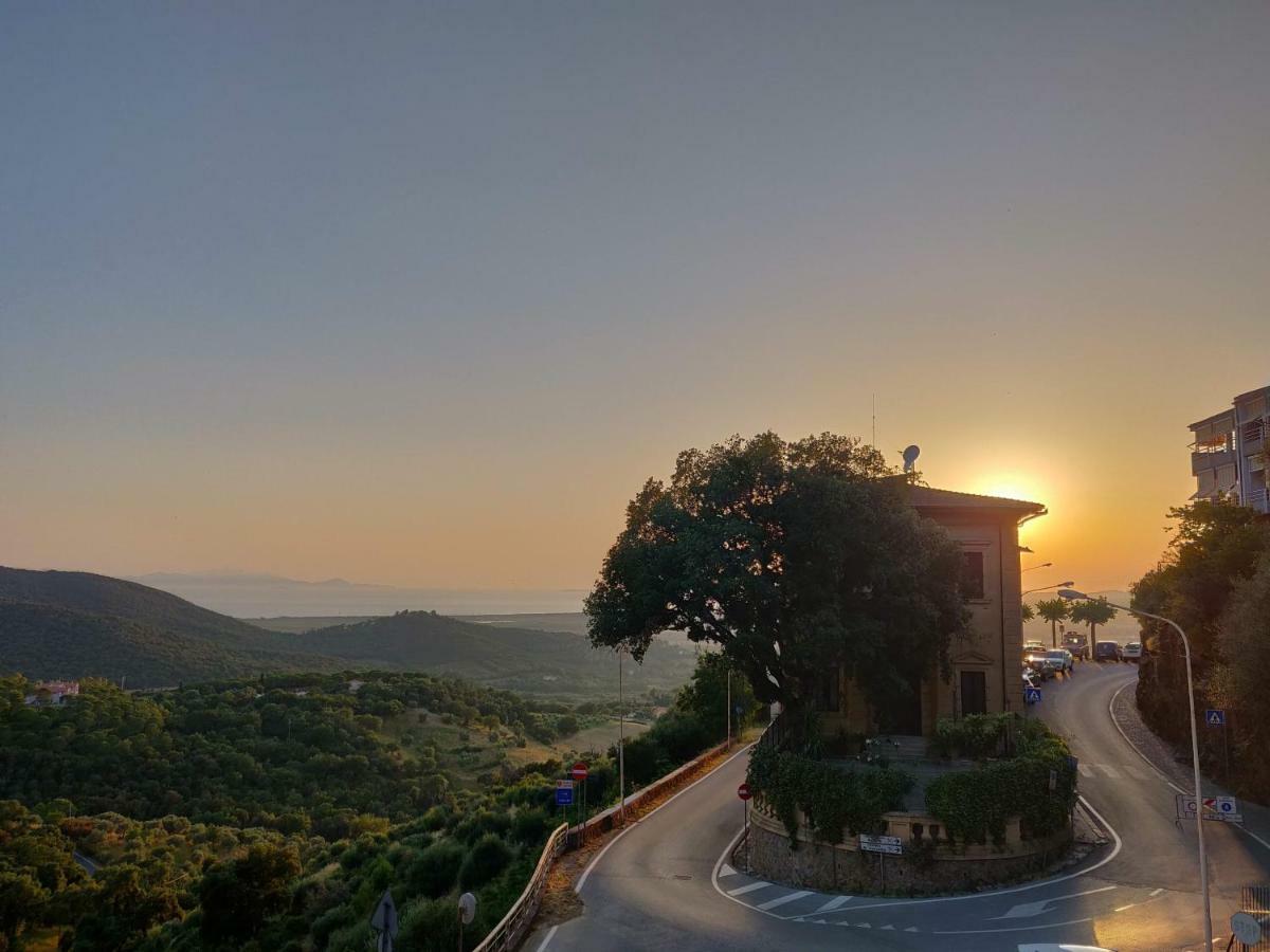 Romantica Toscana Villa Scarlino Exteriör bild