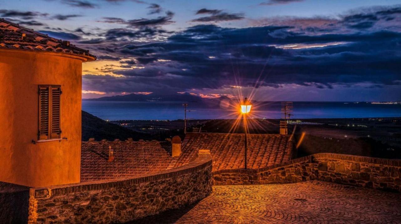 Romantica Toscana Villa Scarlino Exteriör bild