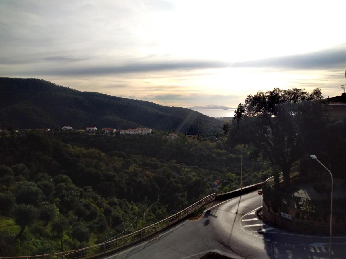 Romantica Toscana Villa Scarlino Exteriör bild