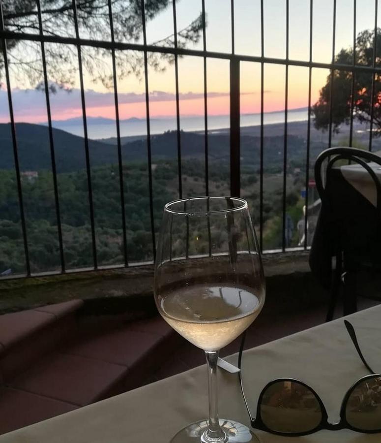 Romantica Toscana Villa Scarlino Exteriör bild